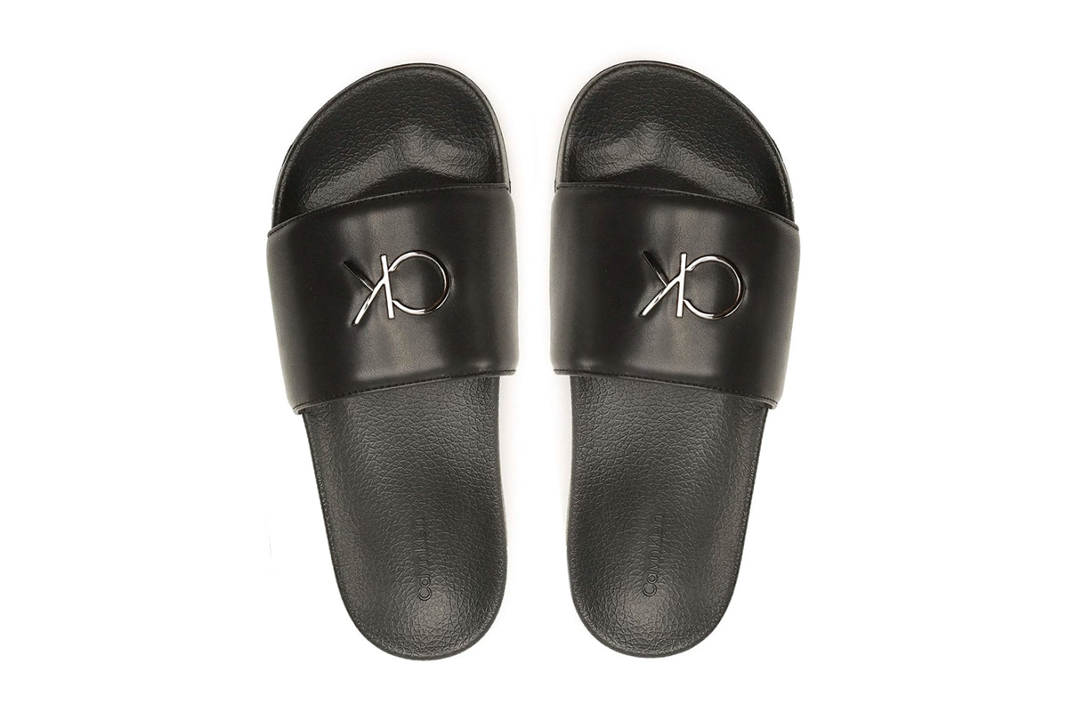 Calvin klein best sale pool slides